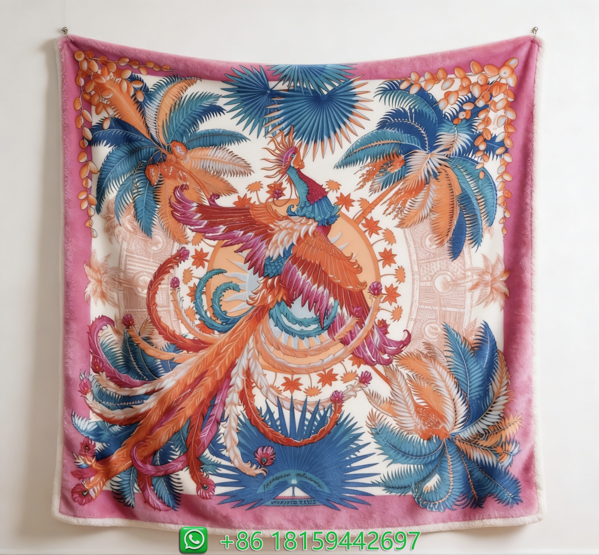 Hermes Throw Blankets